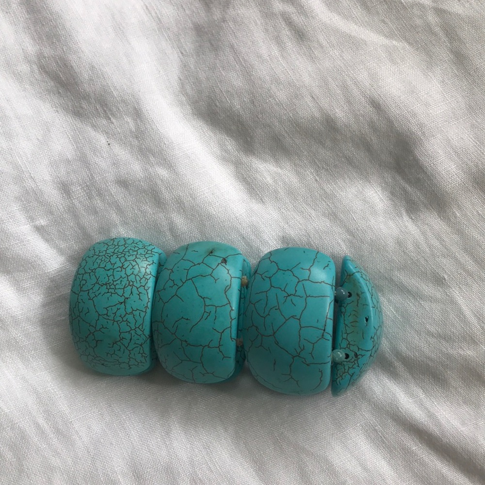 Turquoise bracelet